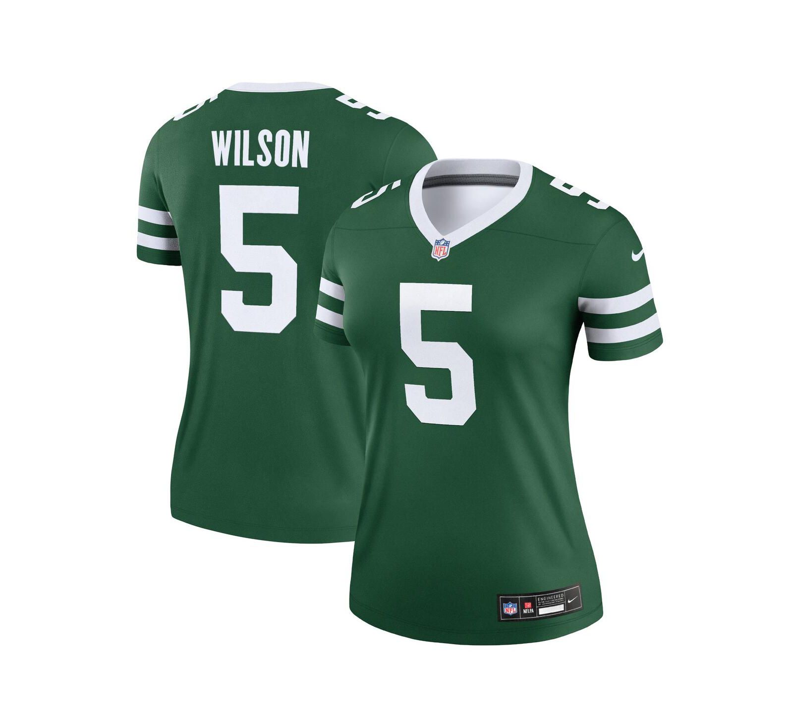 Nike Женская джерси Garrett Wilson Legacy New York Jets Legend