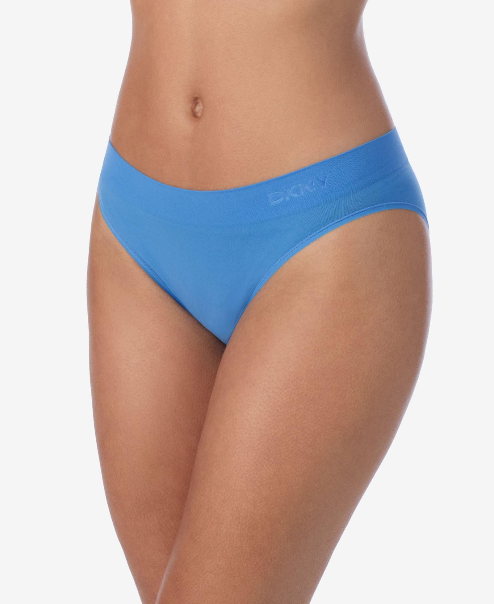 Женские бесшовные трусики DKNY Women's Seamless Litewear Hi Cut DK5020