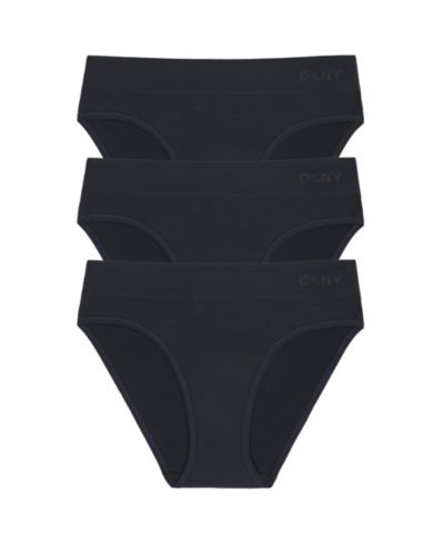 DKNY Женские бесшовные трусики Litewear High Cut, 3 шт DK5020P3