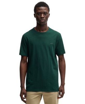 BOSS by Hugo Boss Мужская футболка из хлопкового джерси Regular-Fit