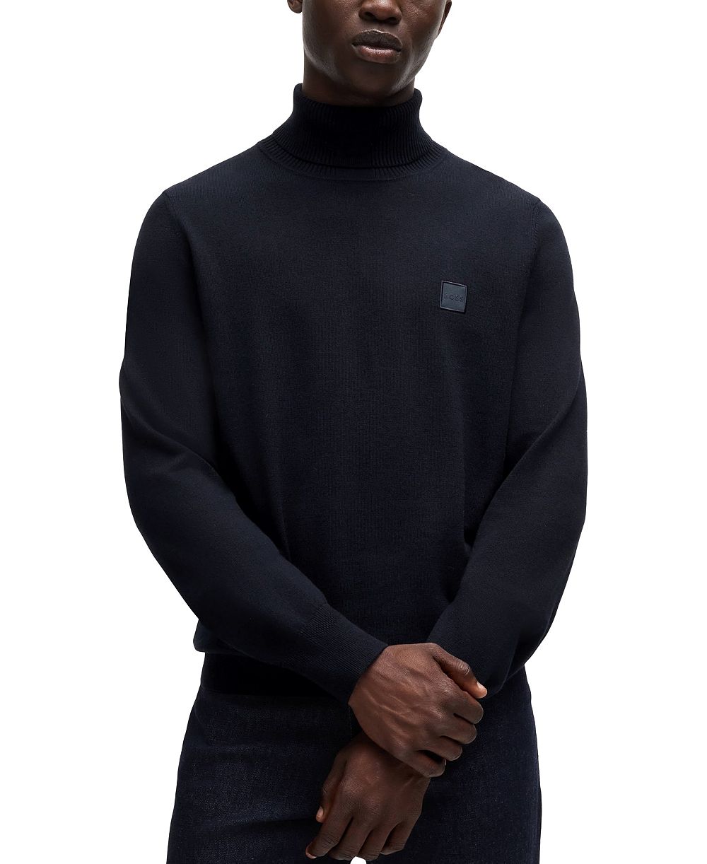 BOSS by Hugo Boss Men's Rollneck Regular-Fit Sweater