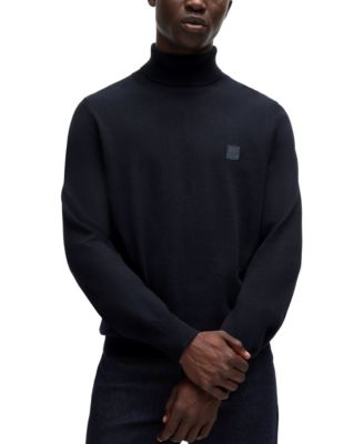 BOSS by Hugo Boss Men's Rollneck Regular-Fit Sweater