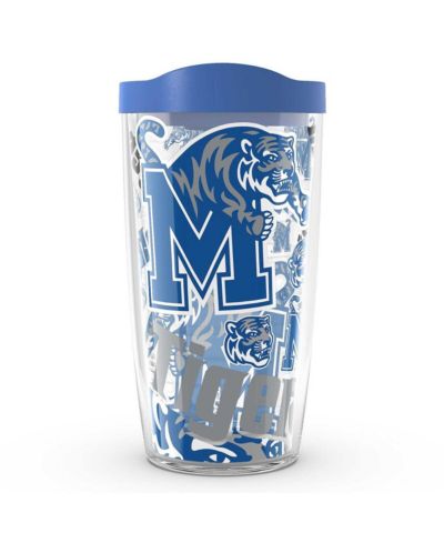 Tervis Tumbler Memphis Tigers 16oz. Allover Classic Tumbler