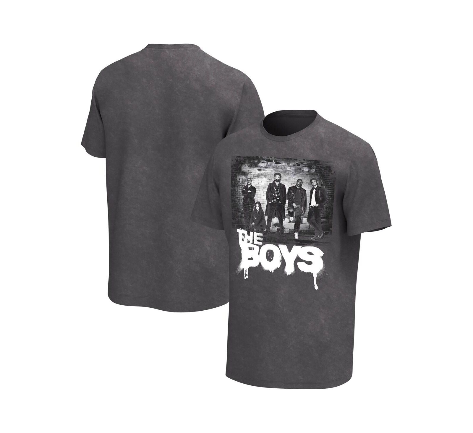 Мужская футболка Philcos Black The Boys The Crew Washed Graphic