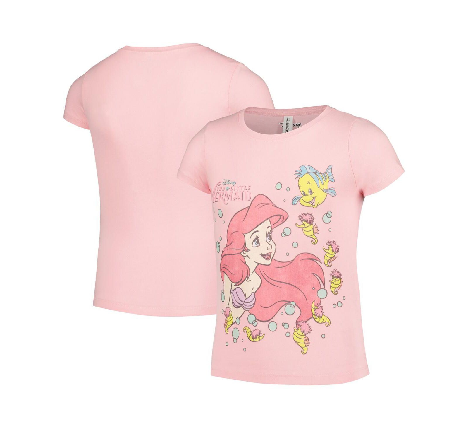 Футболка Mad Engine The Little Mermaid Ariel and Friends для мальчиков и девочек