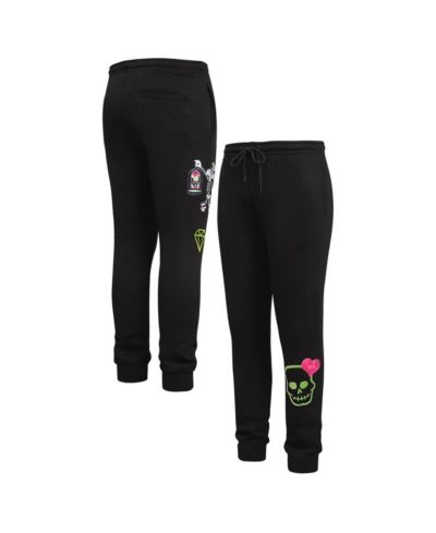 Freeze Max Men's Black Looney Tunes Sylvester Joggers