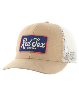 '47 Brand Мужская бейсболка trucker Boston Red Sox Glory Daze, песочный цвет