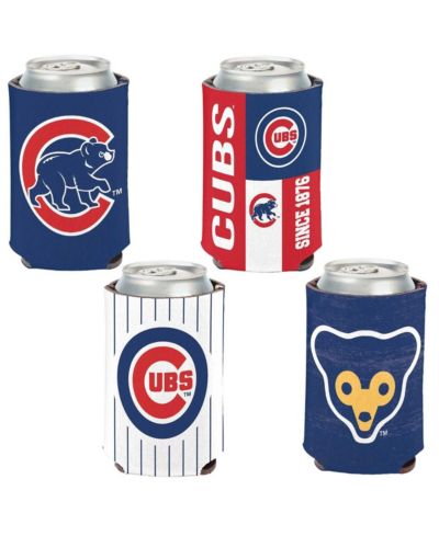 Набор держателей для банок Wincraft Chicago Cubs, 4 шт., 12oz.