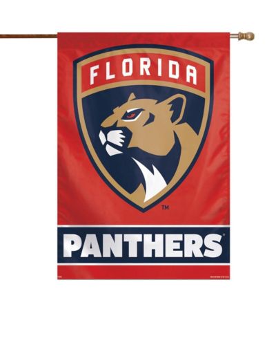 Вертикальный баннер Wincraft Florida Panthers 28" x 40" Wordmark Single-Sided