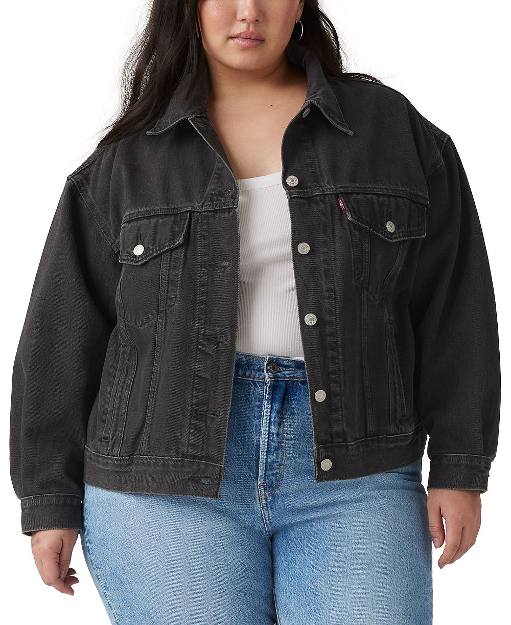 Levi's Plus Size '90s Cotton Denim Trucker Jacket