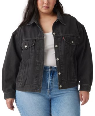 Женская джинсовая куртка Levi's Plus Size '90s Cotton Denim Trucker