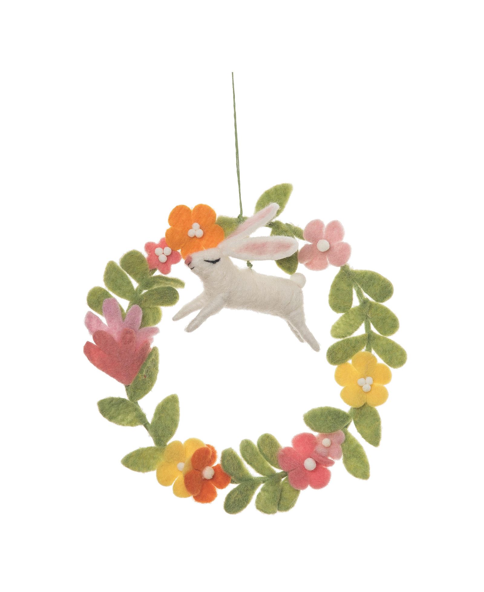 Фигурка Gallerie II Bunny Spring Wreath