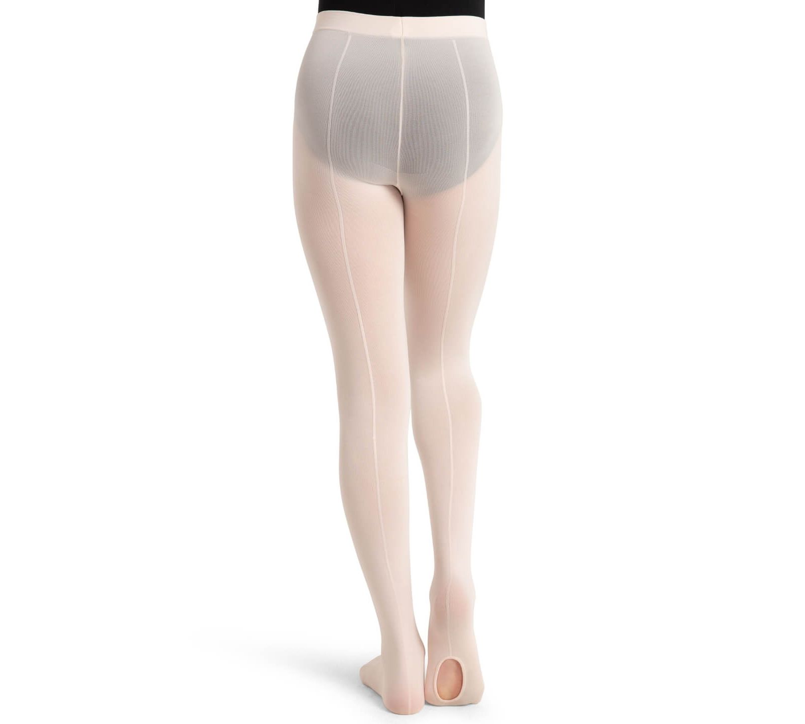 Колготки Capezio Ultra Soft Transition с задним швом - Девочки