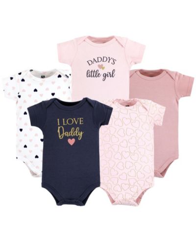 Girl daddy pink navy 5pk