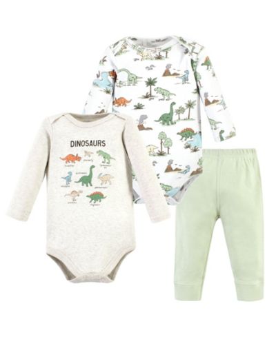 Комплект боди и брюк Hudson Baby Baby Boys Hudson Unisex Cotton