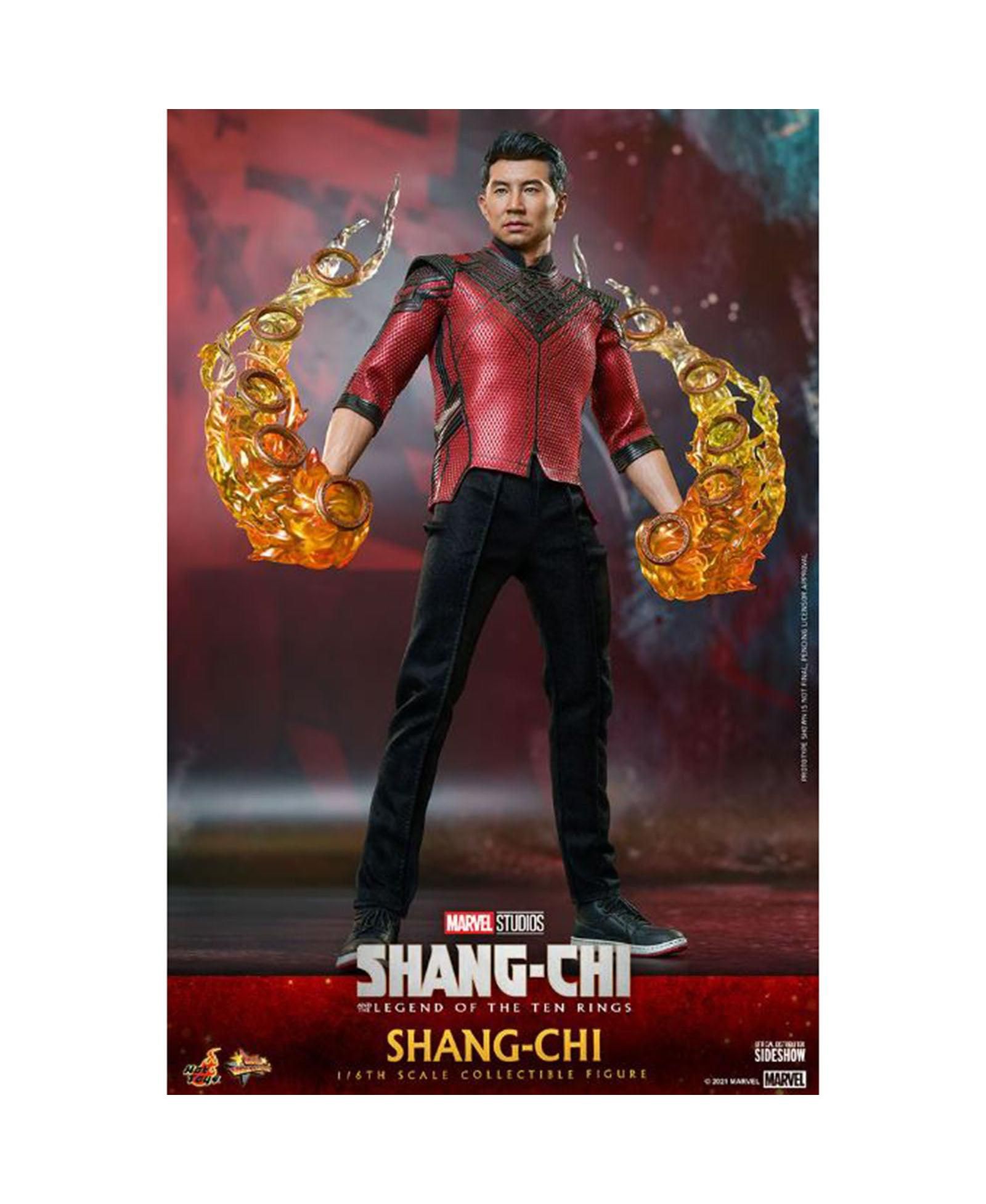 Hot Toys Shang-Chi Movie Masterpiece Limited Edition 12" Action Figure, Ages 15+