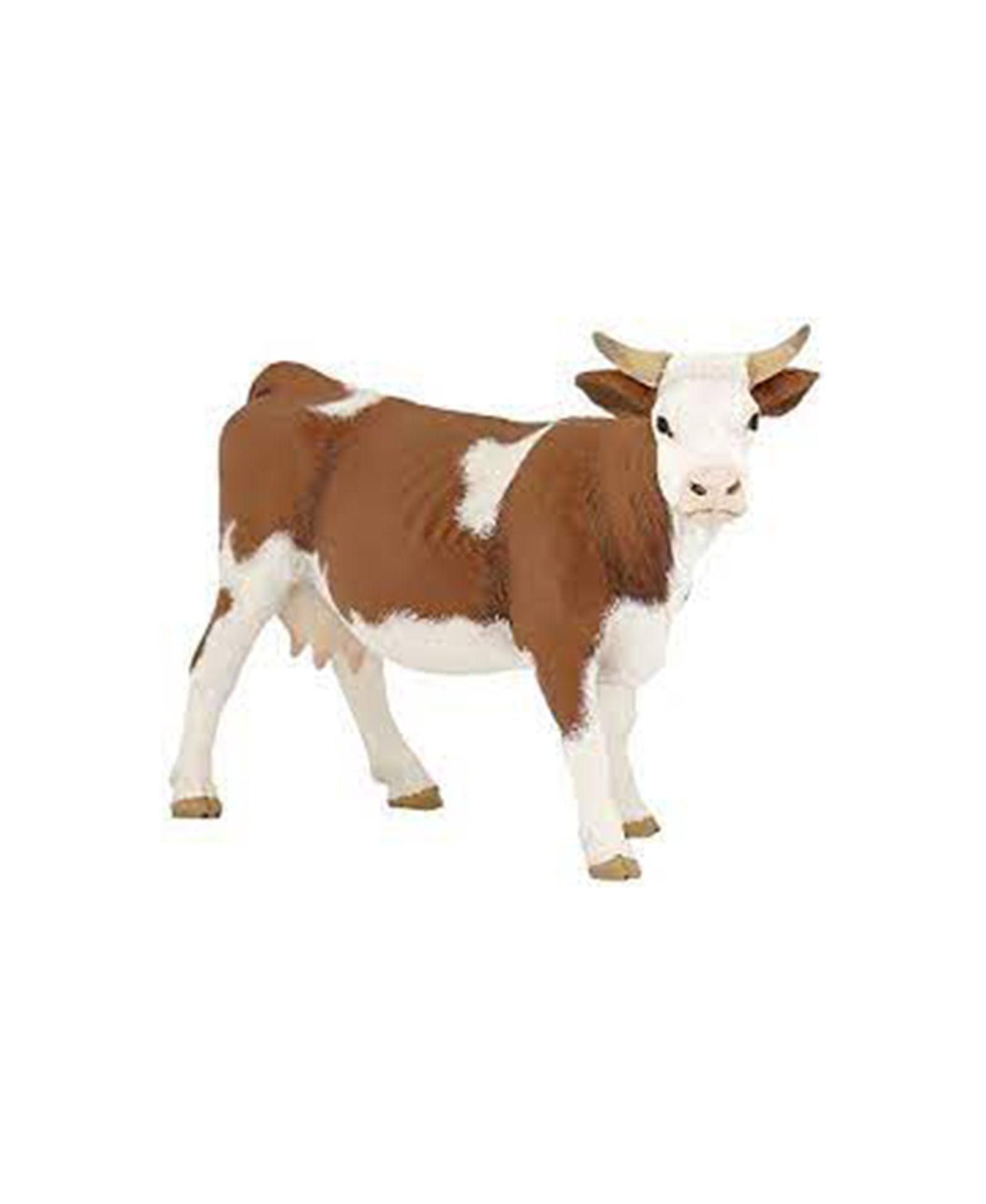Фигурка животного Papo Simmental Cow 51133