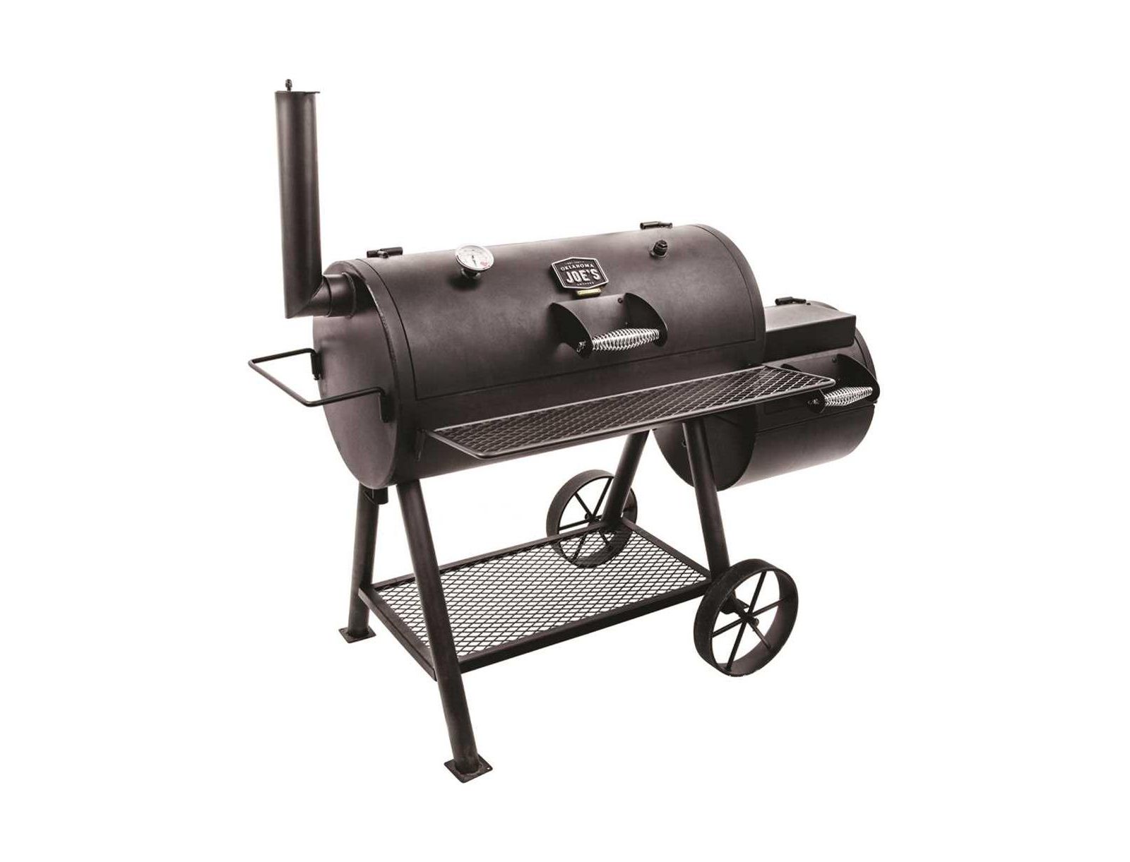 Коптильня Char-Broil 258762 Highland Offset Smoker