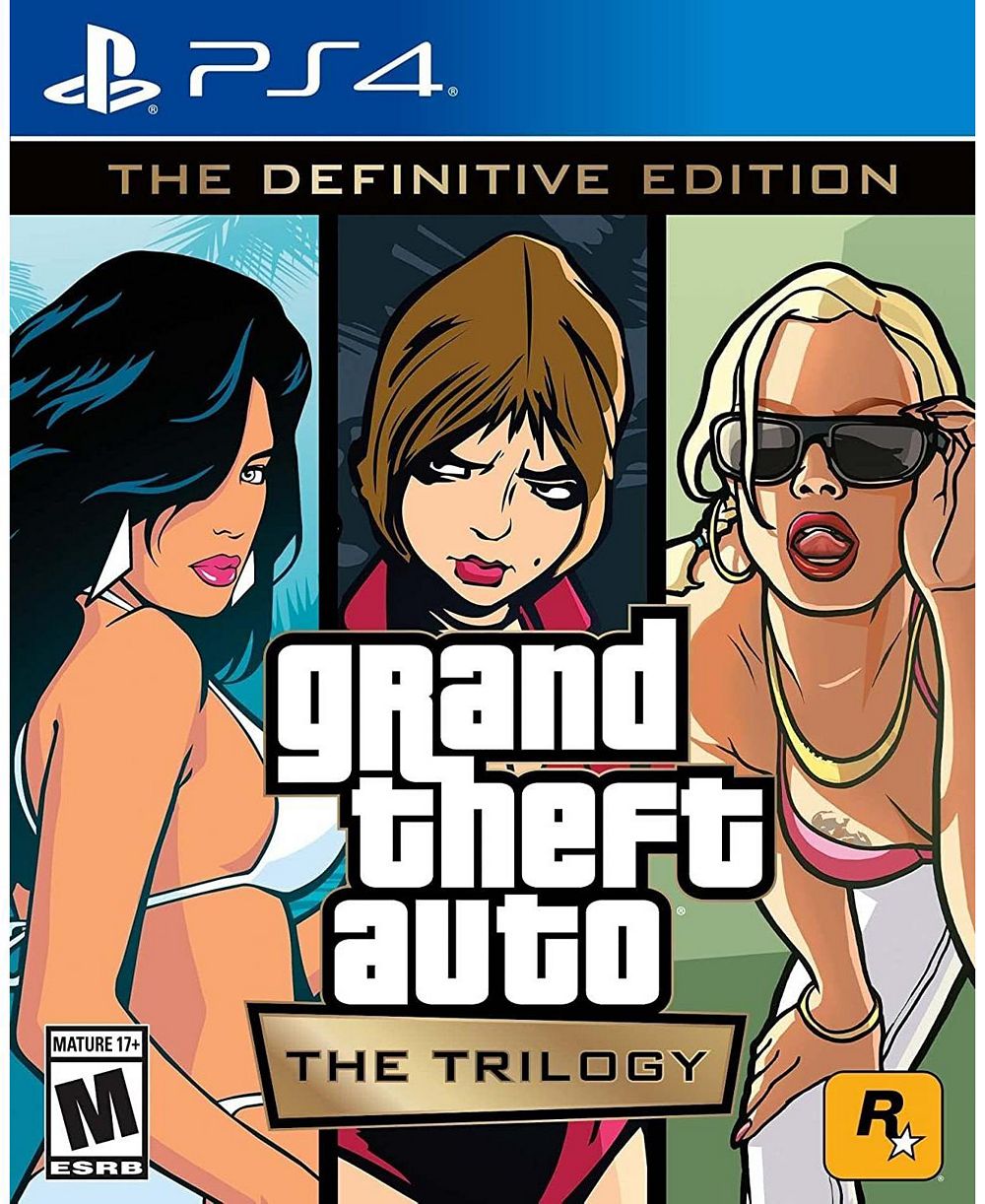 Sony Grand Theft Auto: The Trilogy - The Definitive Edition - PS4