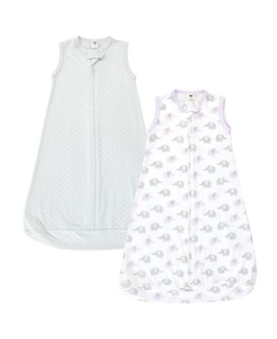 Lilac elephants sleeveless