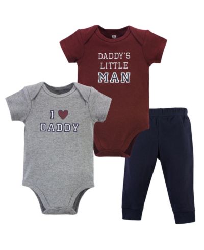 Hudson Baby Baby Boys Hudson Cozy Cotton Layette Bundle