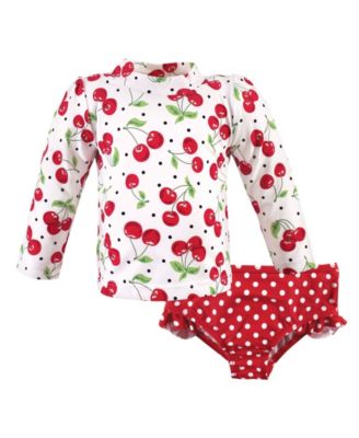 Комплект Hudson Baby Swim Rashguard Modern Botanical