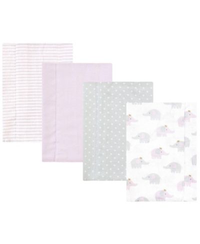Lilac elephants 4 pack