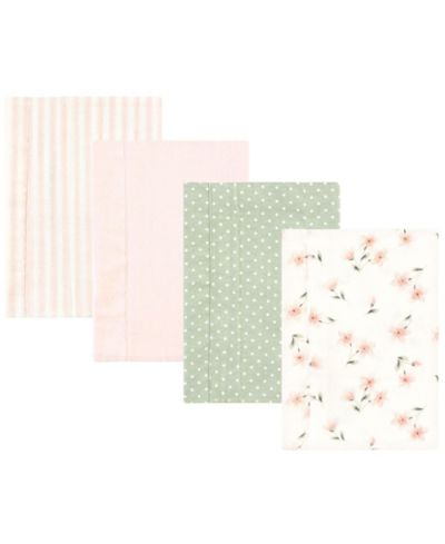 Pink dainty floral 4 pack