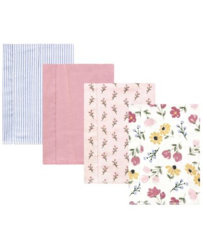 Soft painted floral 4 pack