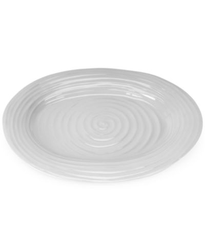 Овальное блюдо Portmeirion Sophie Conran Grey, среднее