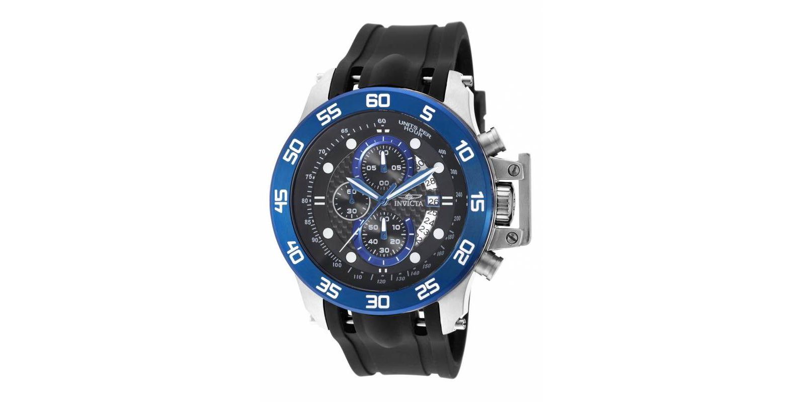 Мужские часы Invicta I-Force Quartz Multifunction Black Dial