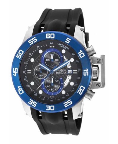 Мужские часы Invicta I-Force Quartz Multifunction Black Dial