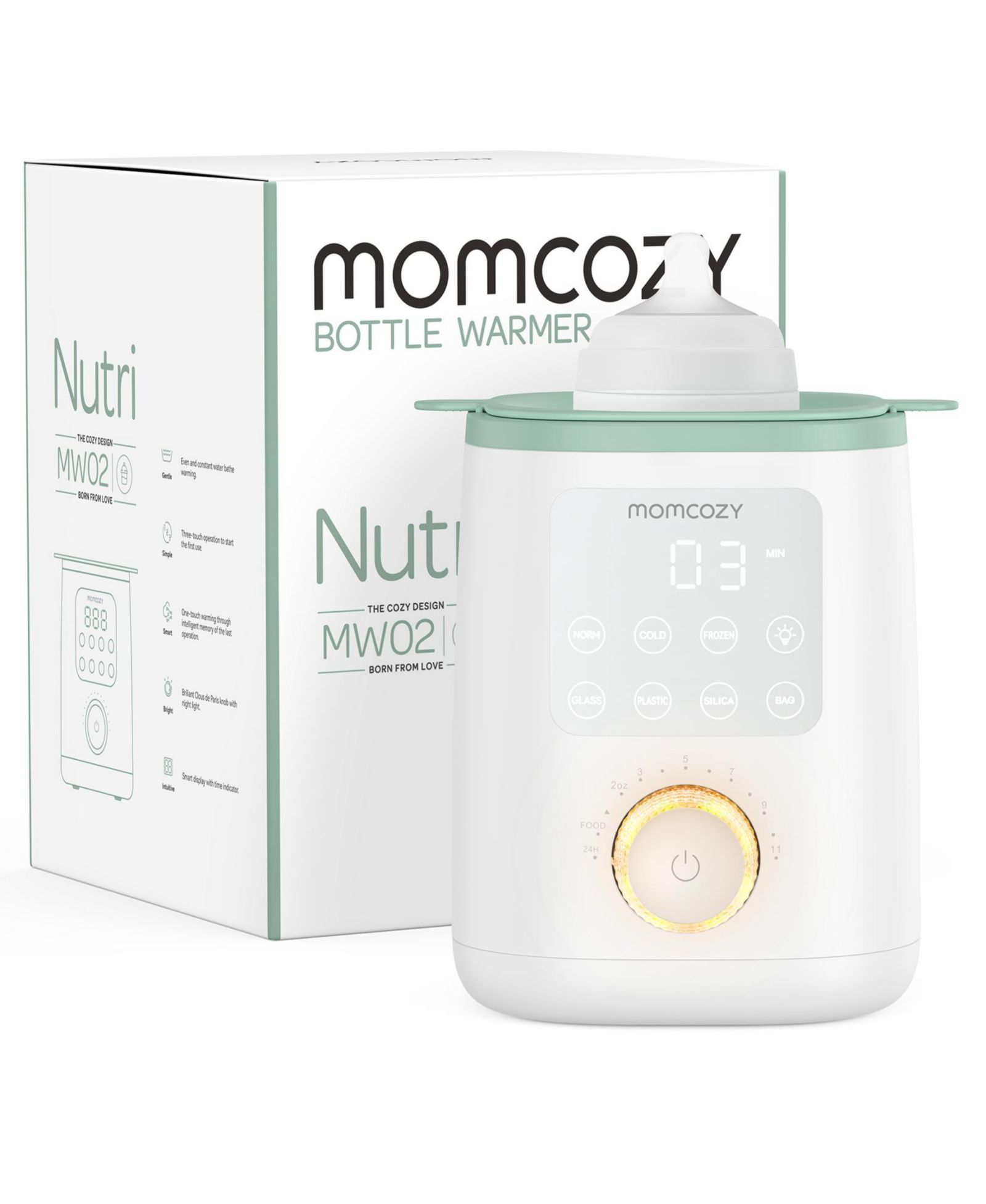 Momcozy Nutri Smart Analog Baby Bottle Warmer