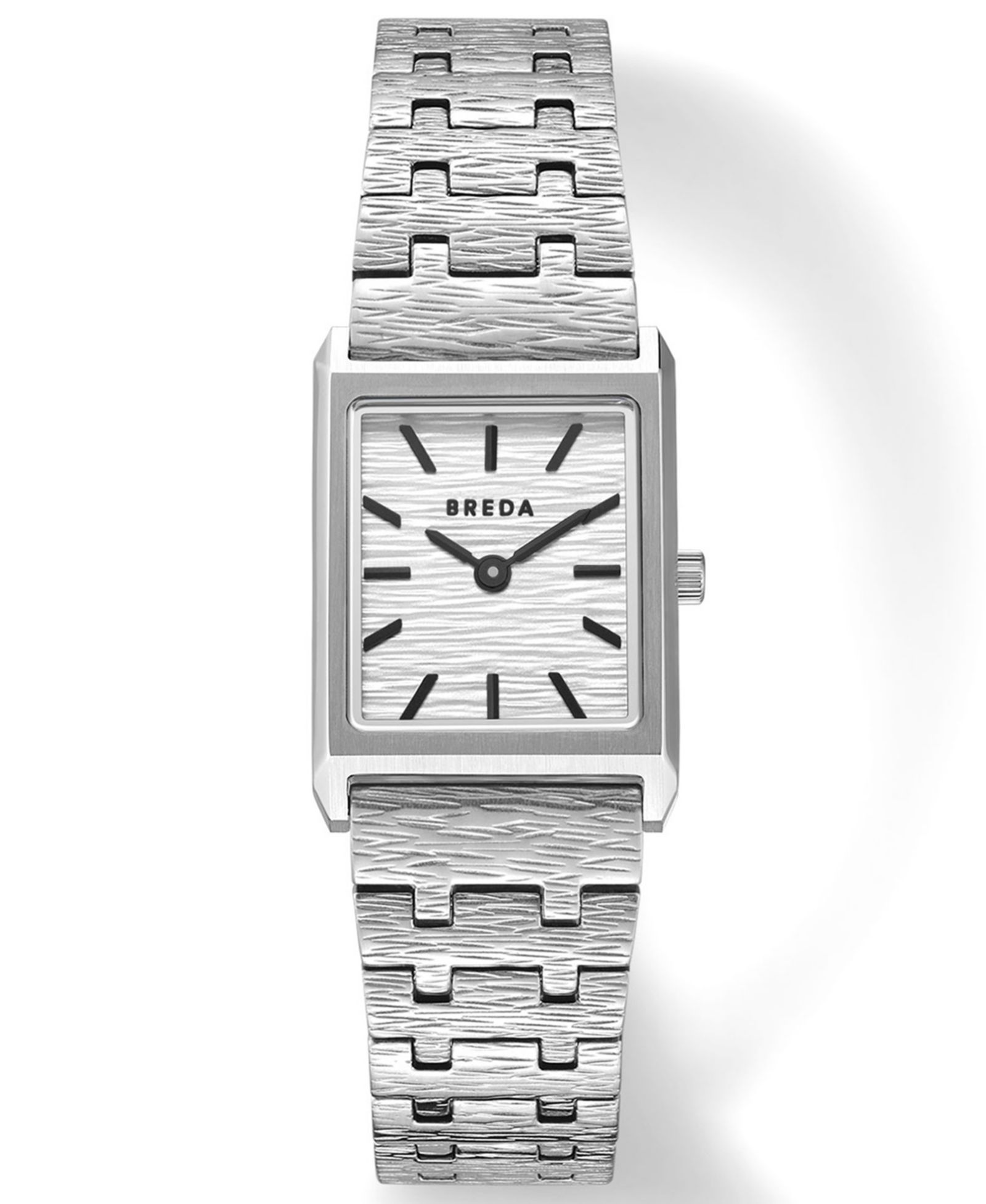 Часы BREDA 'Virgil Revival' Silver Stainless Steel 20mm