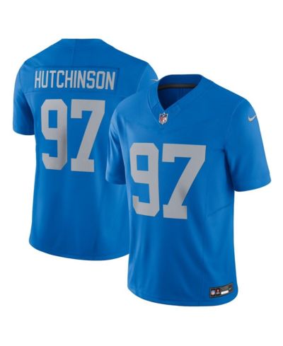 Nike Men's Aidan Hutchinson Detroit Lions Vapor F.U.S.E. Alternate Limited Jersey