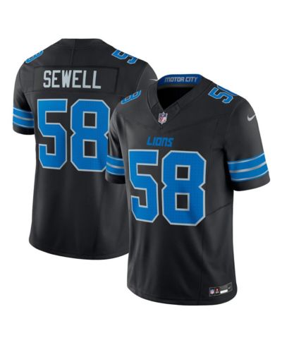 Nike Men's Penei Sewell Detroit Lions Vapor F.U.S.E. Alternate Limited Jersey