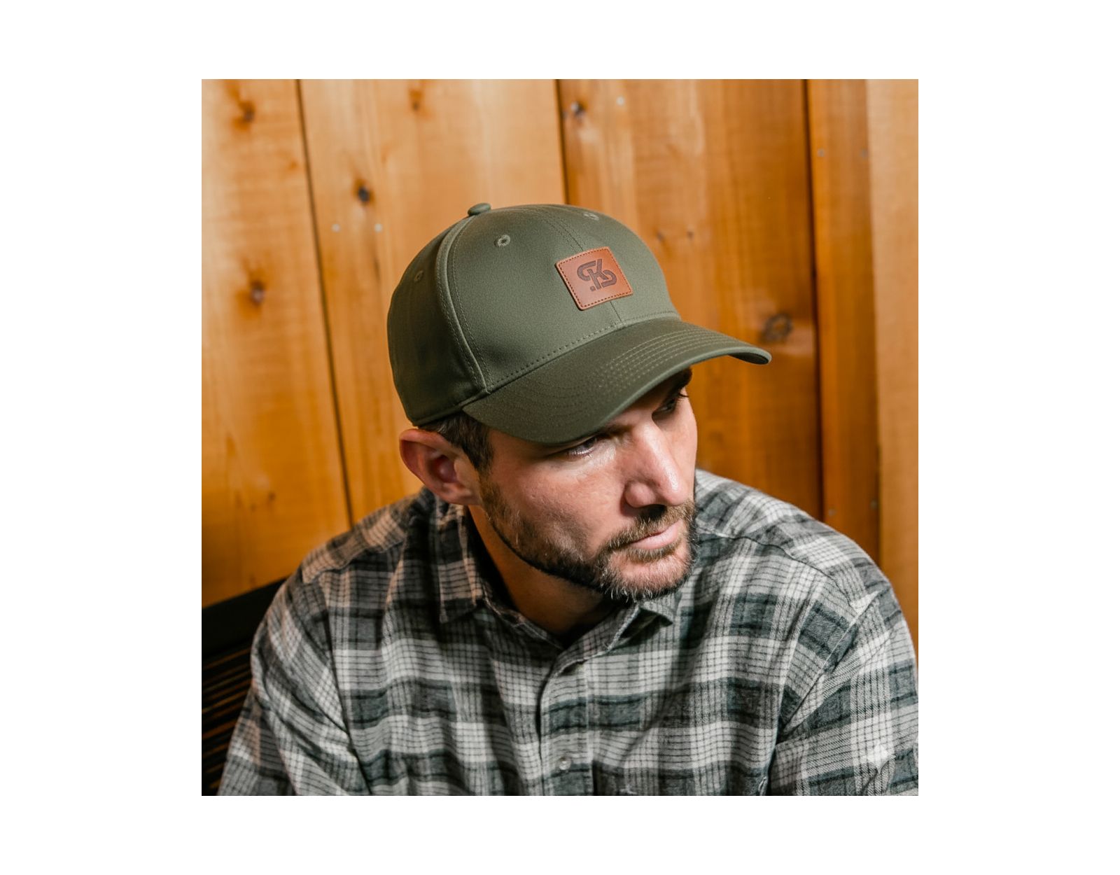 Kanut Sports Men's Camper hat Echo