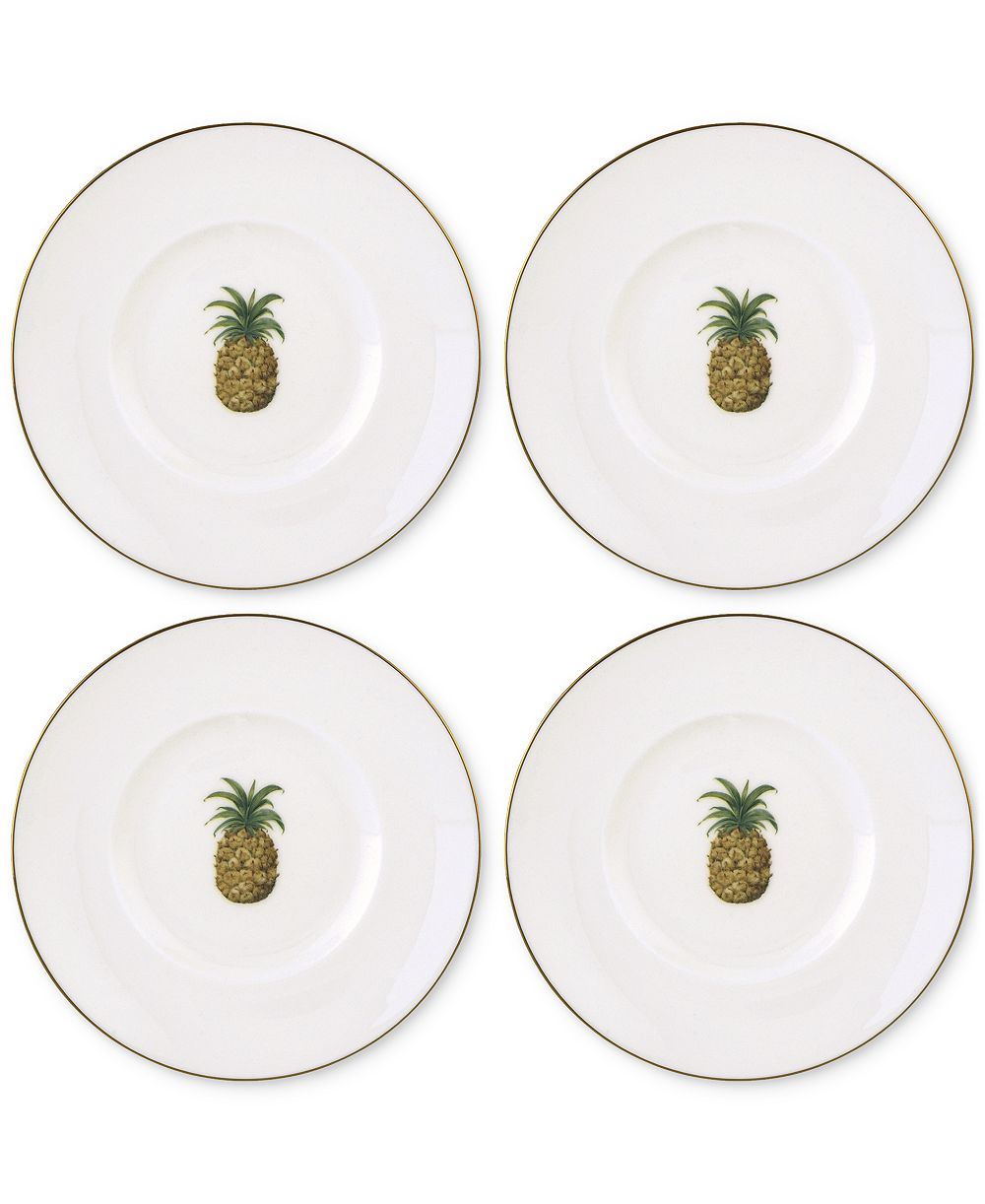 Lenox British Colonial Dessert Plates, Set of 4