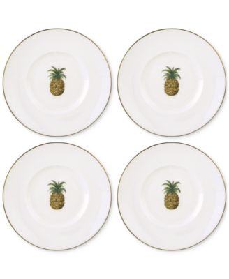 Lenox British Colonial Dessert Plates, Set of 4