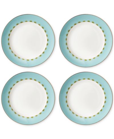 Lenox British Colonial Tradewind Dinner Plates, Set of 4