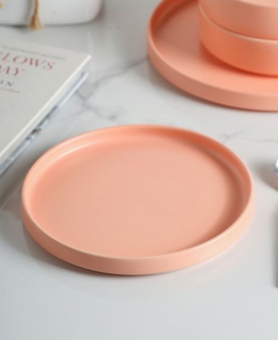 Stone Lain Stella Porcelain Salad Plates, Set of 6