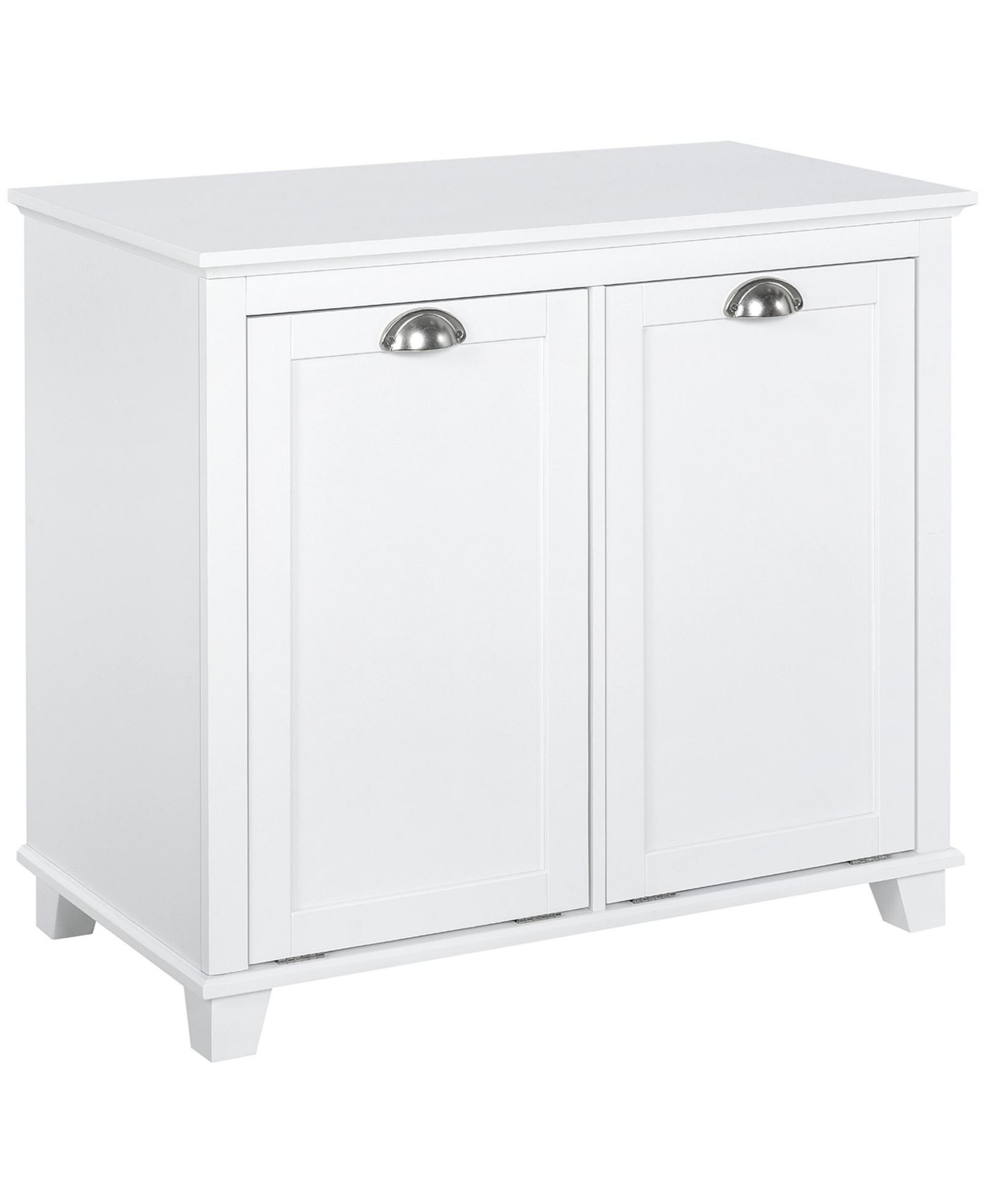 Шкаф для сортировки белья HOMCOM Tilt-Out Laundry Sorter
