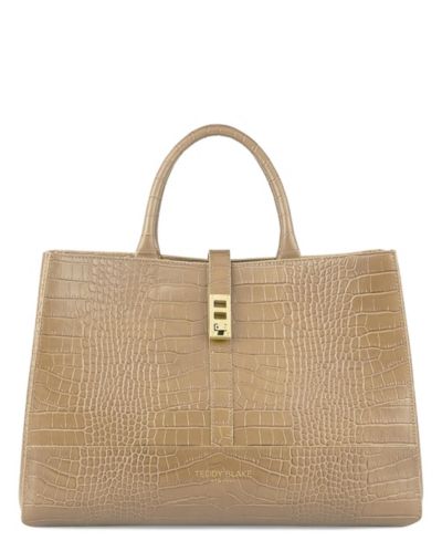 Croco - Light beige