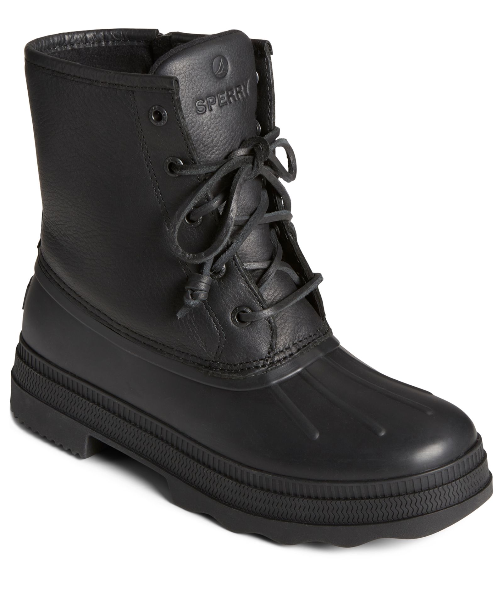 Sperry Women's Saltwater 2.0 Round Toe Zipper Boots