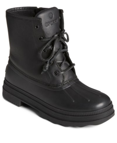 Sperry Women's Saltwater 2.0 Round Toe Zipper Boots