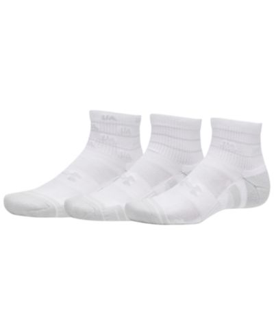 Under Armour мужские носки UA Performance Tech Quarter, 3 шт