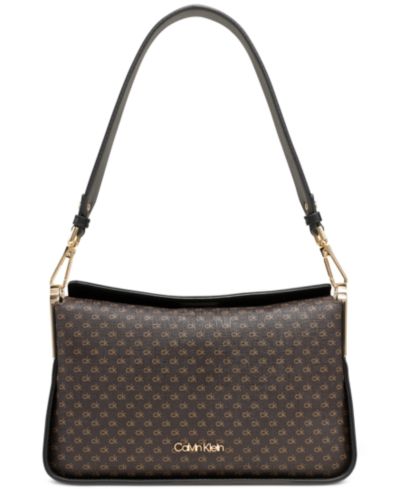 Сумка-клатч Calvin Klein Fay Signature Demi
