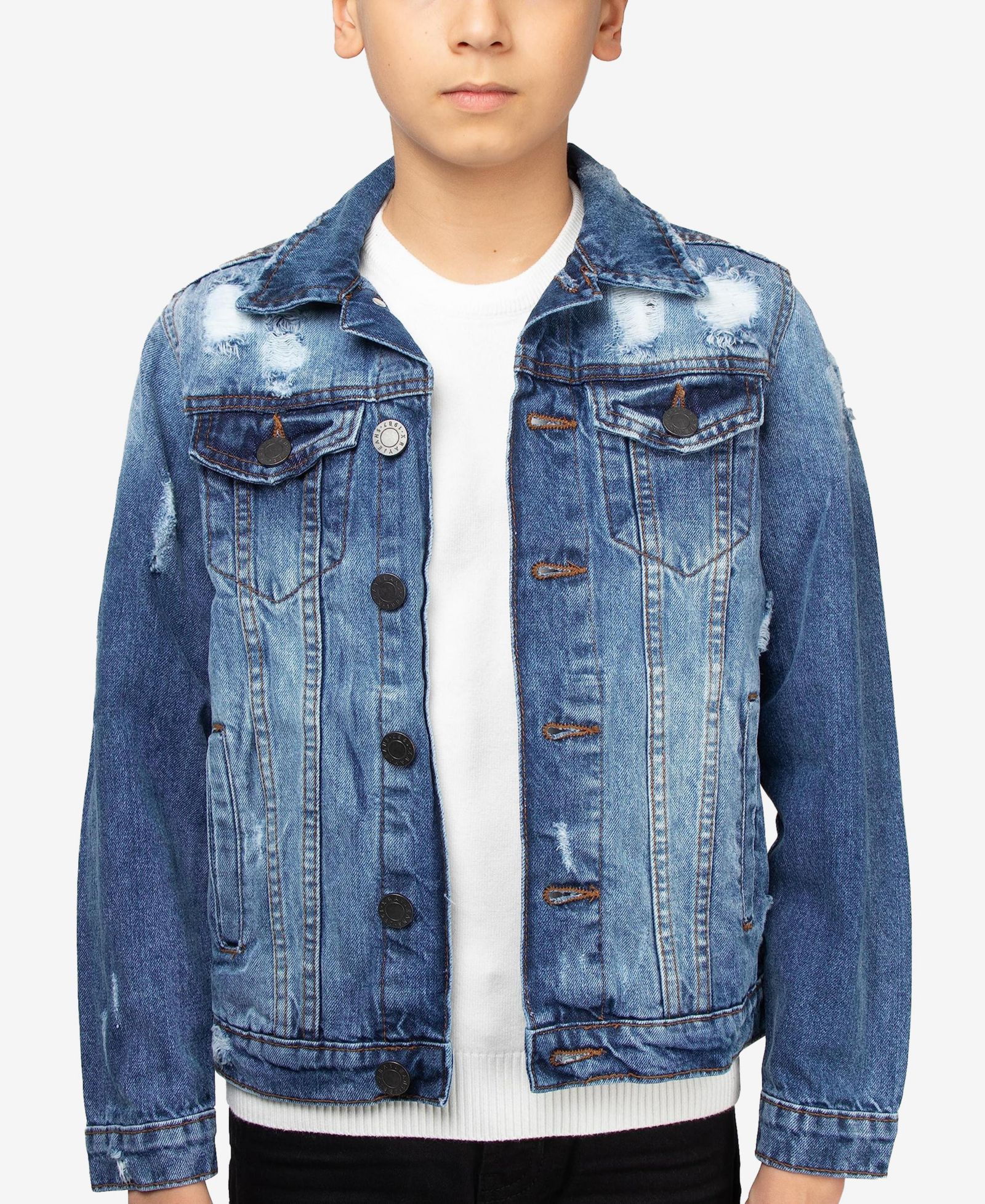 XRAY Boy's 8 - 20 Trucker Denim Jacket