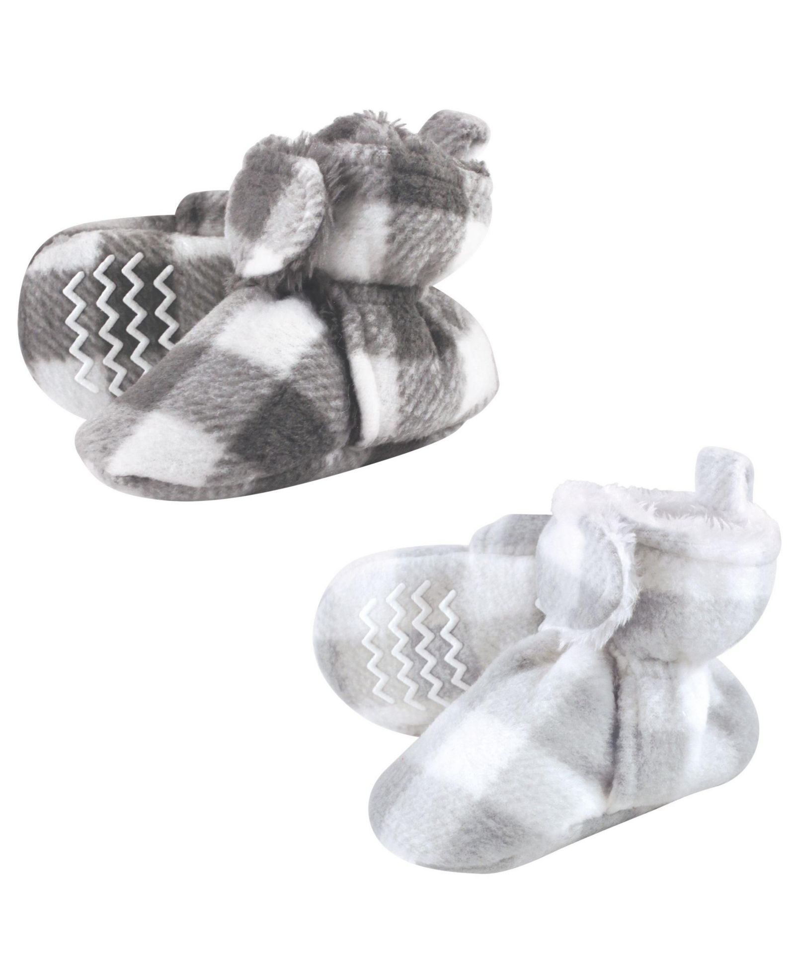 Детский комплект обуви Hudson Baby Unisex Animal-Inspired Fleece