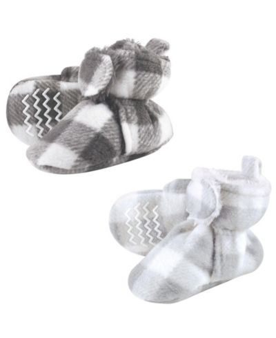 Детский комплект обуви Hudson Baby Unisex Animal-Inspired Fleece